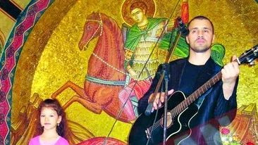 A cantat pentru copiii din Oltenia