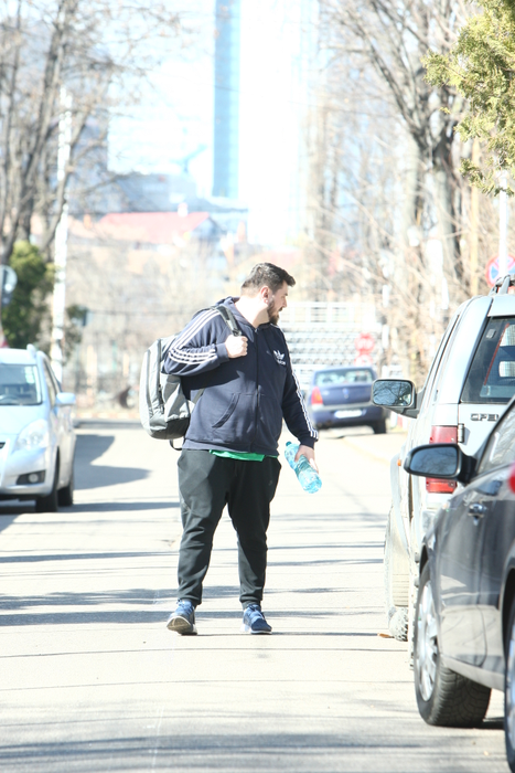 Cosmin Nedelcu, alias Micutzu, în luptă permanentă cu kilogramele suplimentare