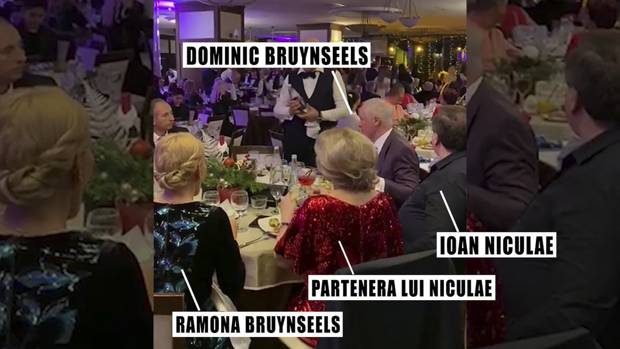 Soții Bruynseels, petrecere de lux la Sinaia alături de Ioan Niculae și partenera acestuia