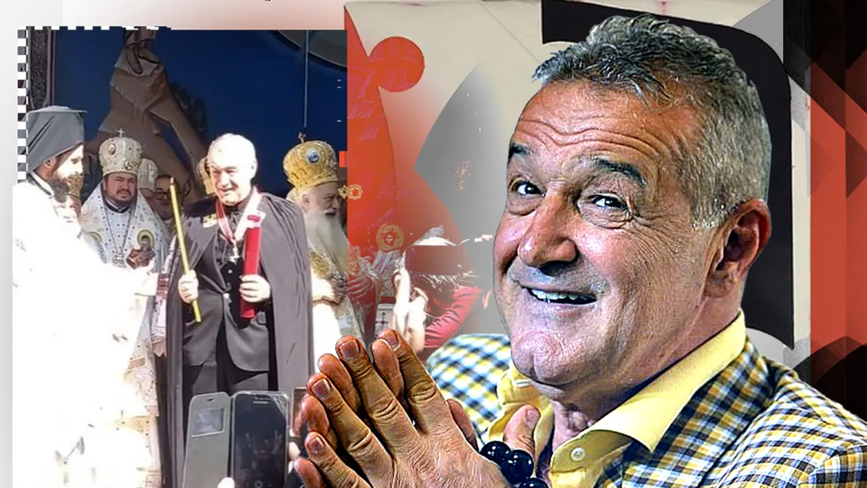 Planul finanțatorului FCSB după ce a plâns la mănăstire! Secretul lui Gigi Becali: ”Chiar acum se întâmplă!”