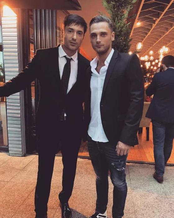 Cum arată Cristian, fratele lui Radu Vâlcan. Sursa foto: social media