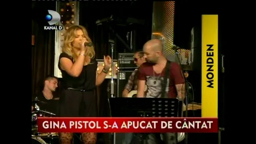 Gina Pistol canta piesele Antoniei!