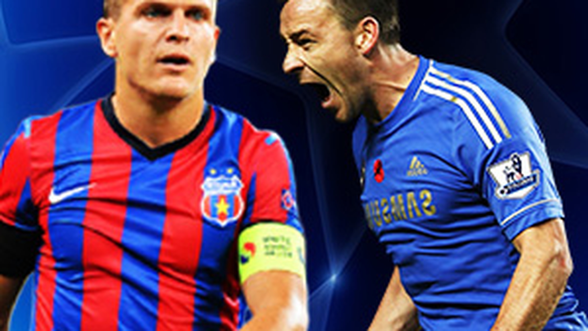 Cea mai neagra zi pentru campioana Romaniei! Steua, ingenuncheata pe National Arena: 0 - 4 pentru Chelsea!
