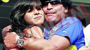 Lui Maradona i-au dat lacrimile cand si-a vazut nepotelul