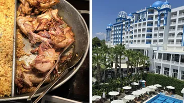 Un român a plătit 2.000 € pentru o săptămână la all inclusive în Turcia, dar a avut parte de surpriza vieții. Ce a primit să mănânce și să bea