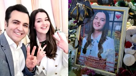 Cum arată mormântul Andreei Cuciuc la 40 de zile de la înmormântare. Imagini care sfâșie inima oricărui părinte