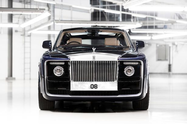 Rolls-Royce Sweptail, cea mai scumpă maşină din lume