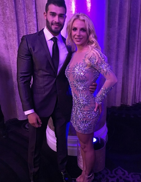 Sam Asghari, iubitul lui Britney Spears