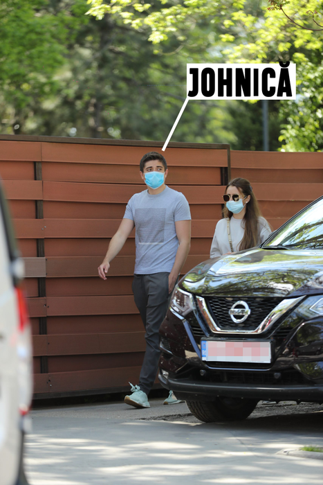 Johnică și ”Prințesica” din Pașcani, plimbare romantică prin cartierul milionarilor