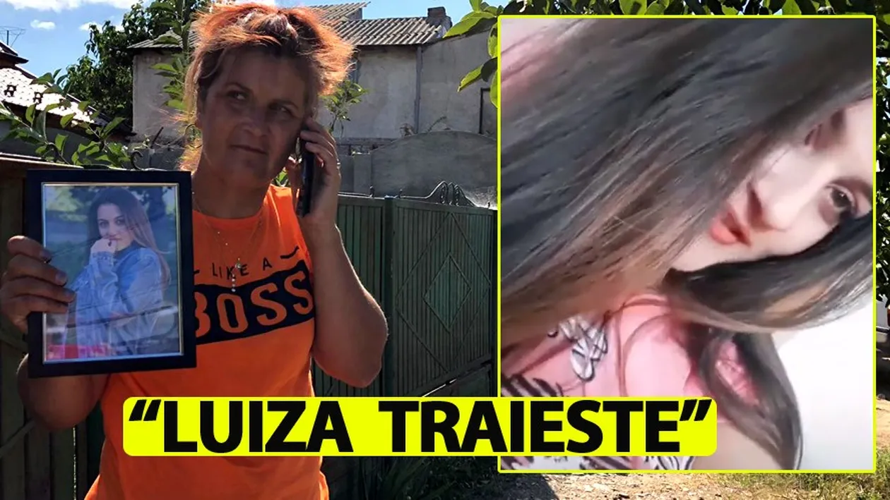Luiza Melencu trăiește. Anunțul care dă peste cap cazul Caracal