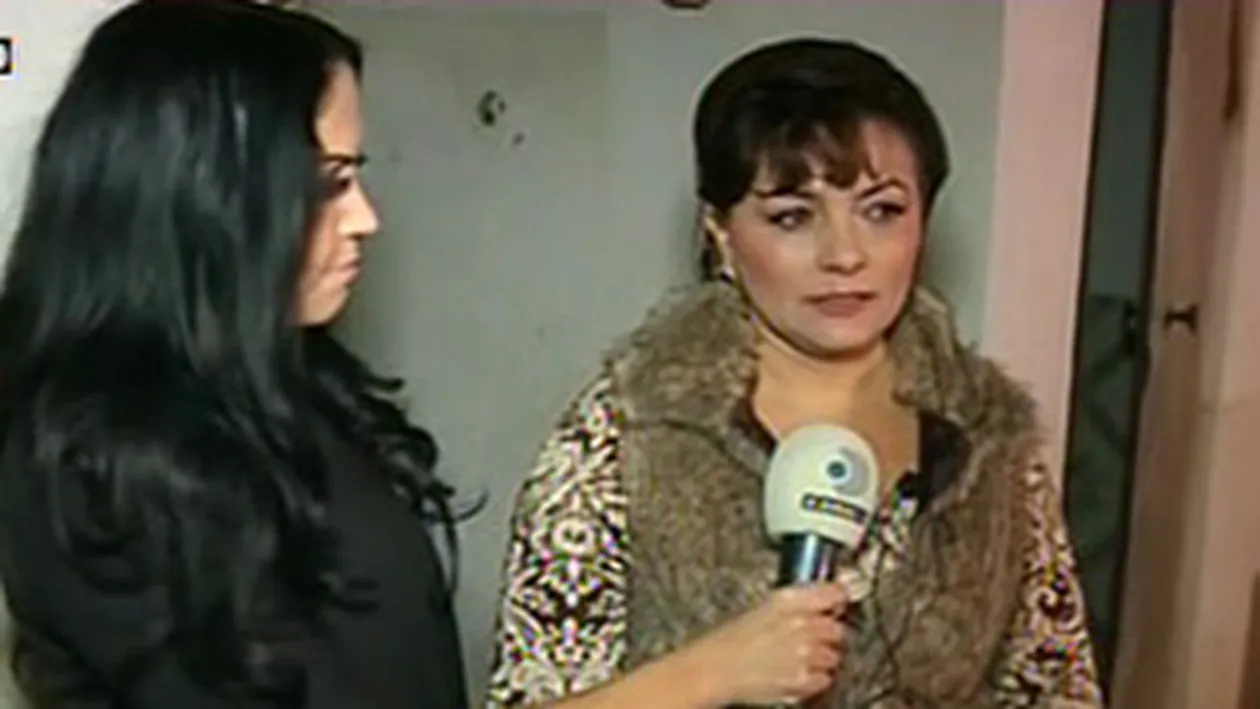 VIDEO Maria Ghinea a vizitat caminul groazei unde a fost bagata in coma de sot: Mi-a pus in frunte pistolul, din fata m-a impuscat