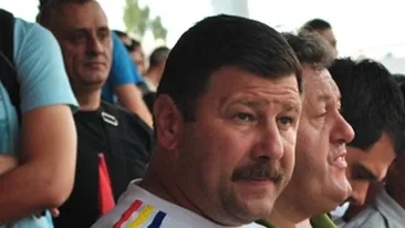 Francisc Vastag, sef de galerie la meciul din Serbia pentru fiul sau, Andrei