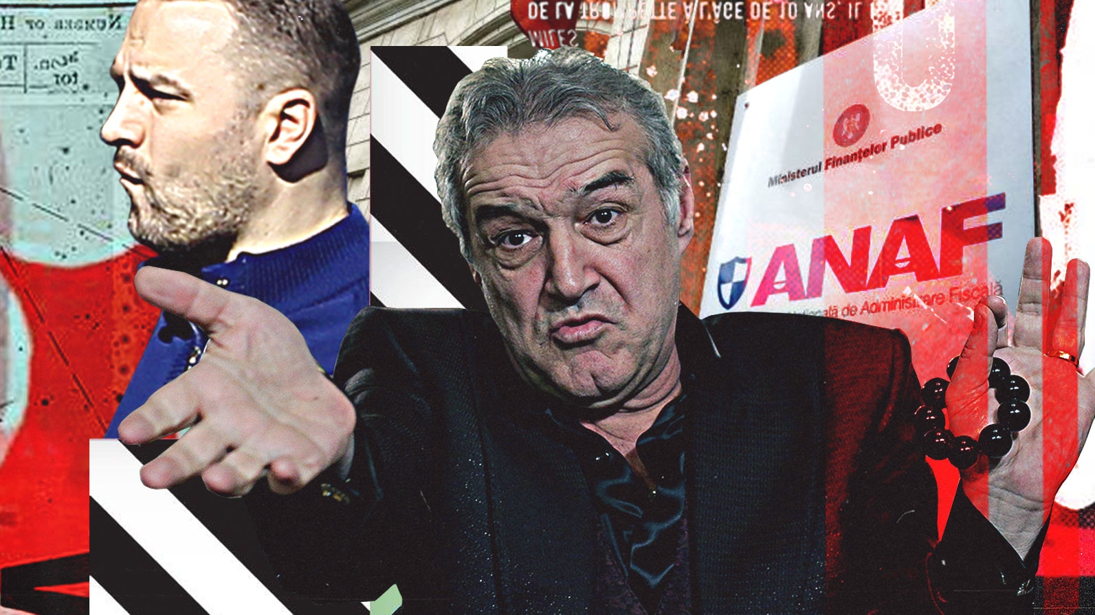 Cum s-a “bătut” Gigi Becali cu ANAF-ul pentru o datorie de 350.000 de euro. Magistrații au decis că...