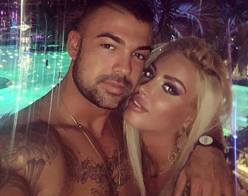 Loredana Chivu, alături de fostul iubit, Mihai