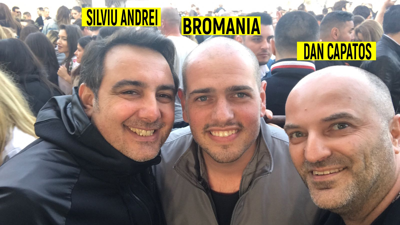 Aroganţa lui Capatos! După ce a dat de pământ cu vloggeri, cel mai şmecher dintre aceştia stă cu el la masă