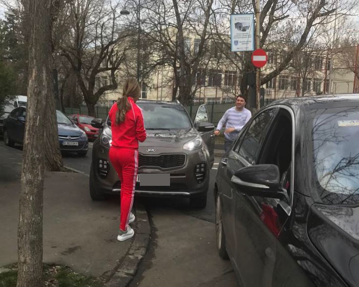 Anamaria Prodan a purtat un trening mulat pe corp la întâlnirea cu Ionuț Luțu