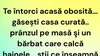 Bancul de weekend | Te întorci acasă obosită…