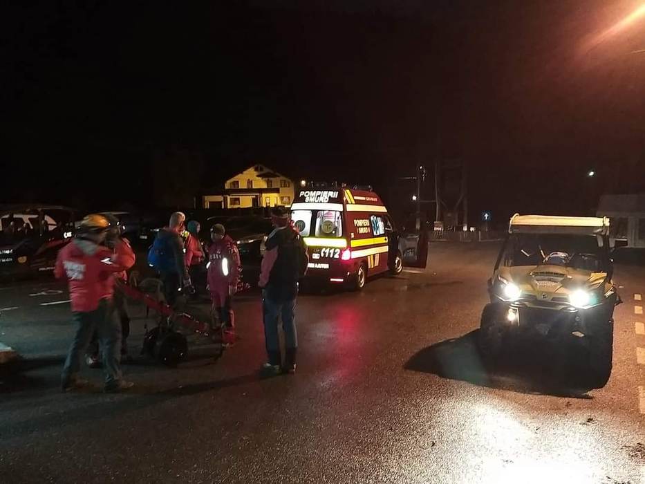 A avut șanse de supraviețuire! O alpinistă a fost salvată de salvamontiști. Operațiunea a durat 9 ore