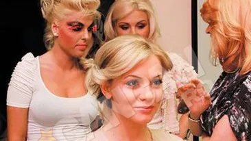 Asa va arata Andreea Patrascu mireasa!