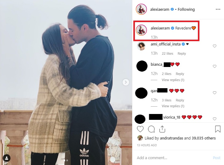 Alexia Eram și Mario Fresh, din nou împreună! Ce cadouri scumpe și-au făcut după ce artistul a părăsit competiția Asia Express