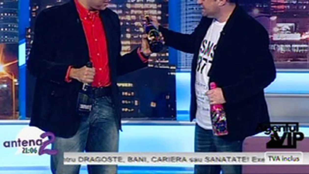 VIDEO Andrei Duban i-a adus lui Brancu de baut! Mi-ai purtat noroc!
