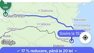 Un bucureștean a comandat o mașină Bolt până în Vama Veche. Cât a plătit pentru cursa de 3 ore