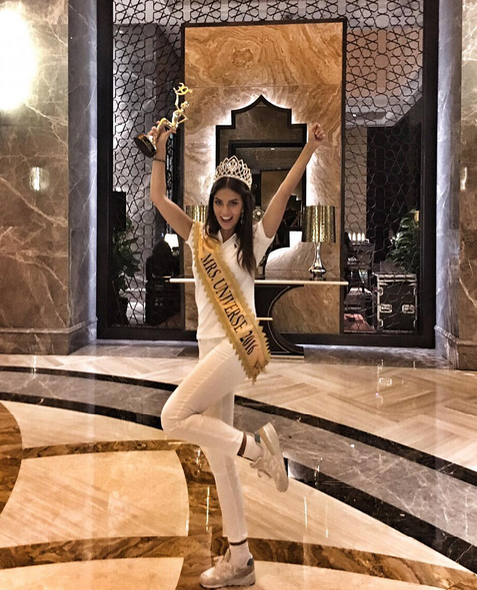 Ea este câştigătoarea titlului Mrs. Universe 2016! Uite cât de frumoasă este tânăra ucraineancă