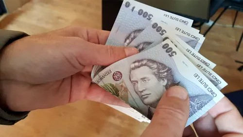 Statul le oferă 500 de lei românilor. Ce categorie socială va beneficia de sprijinul financiar