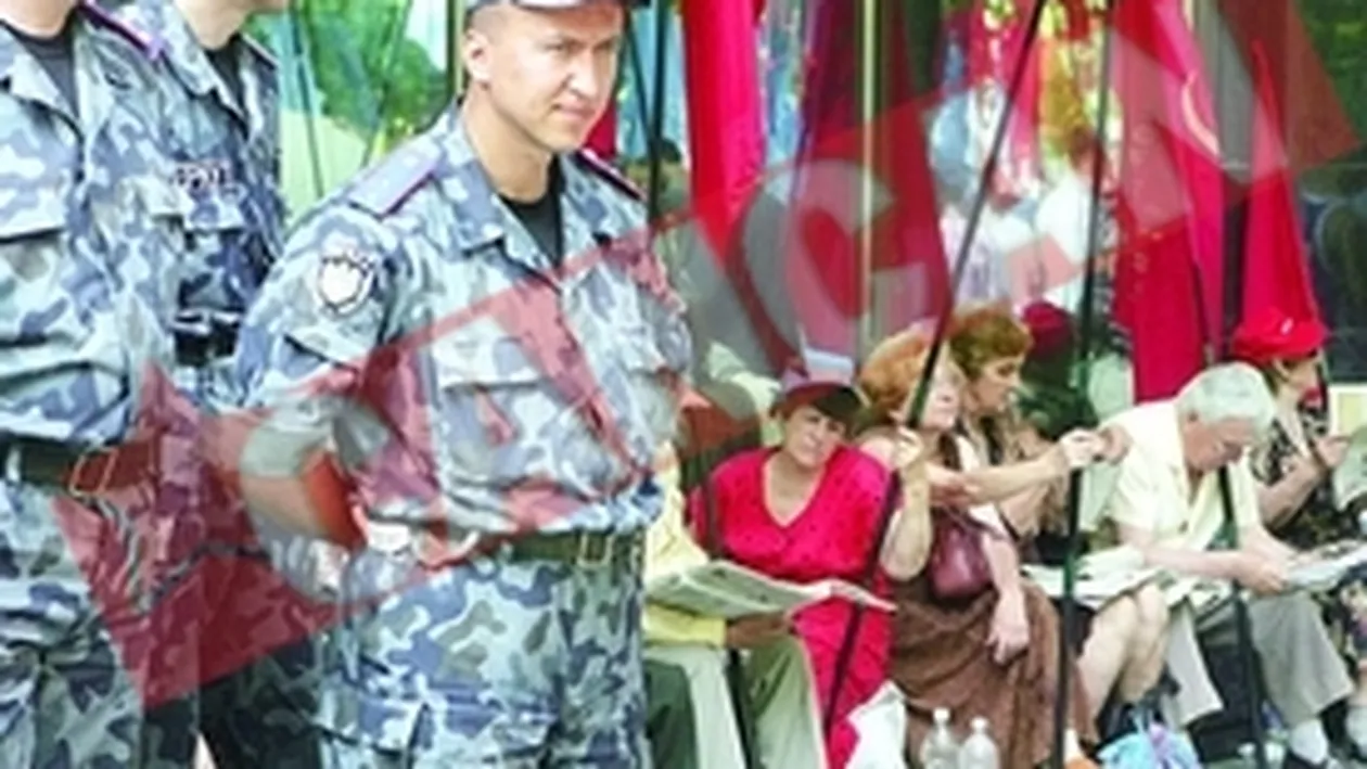 Ucraina, in prag de razboi civil