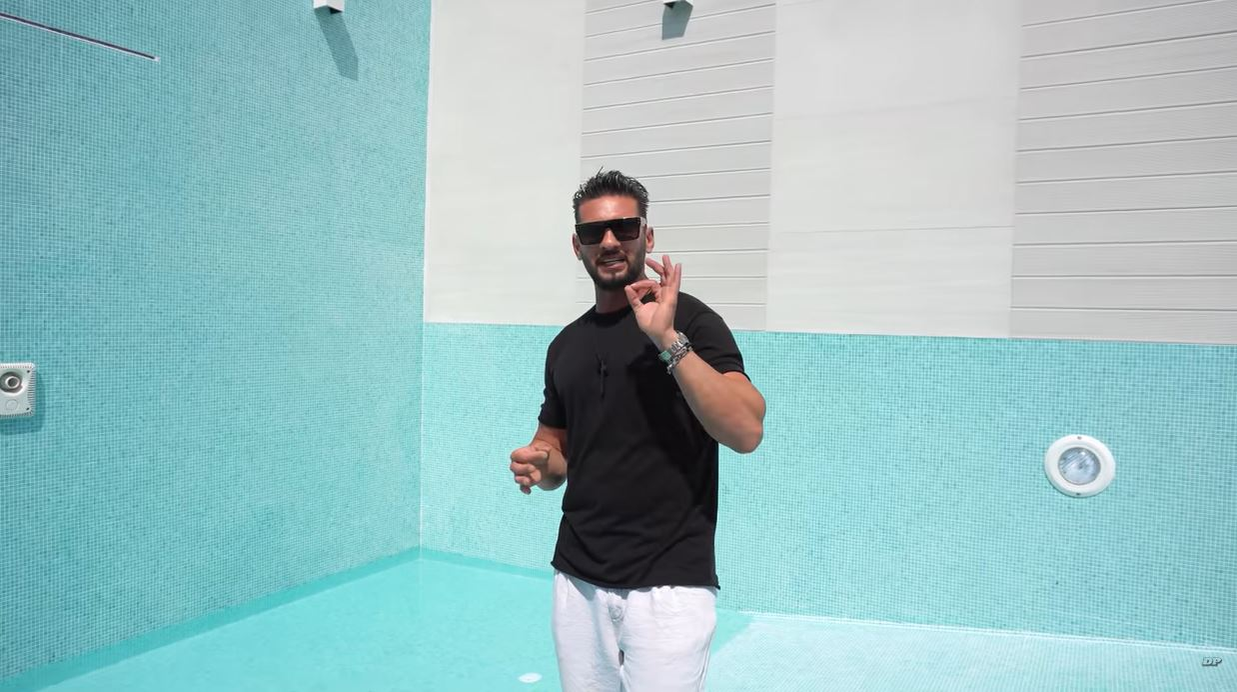 Cum arată piscina din casa de 300.000 de euro a lui Dorian Popa. A lăudat-o atât de tare, încât lumea a început să-l ia la mișto pe TikTok