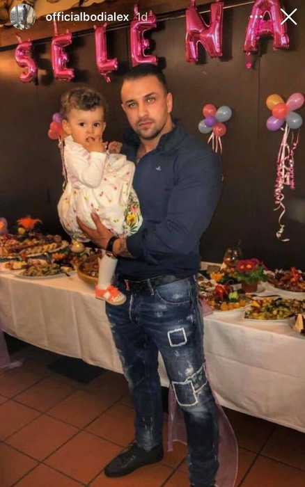 Alex Bodi și Selena, fiica Iuliei Sălăgean