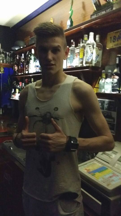 Alex Delea cu câțiva ani în urmă. Sursă foto: Facebook
