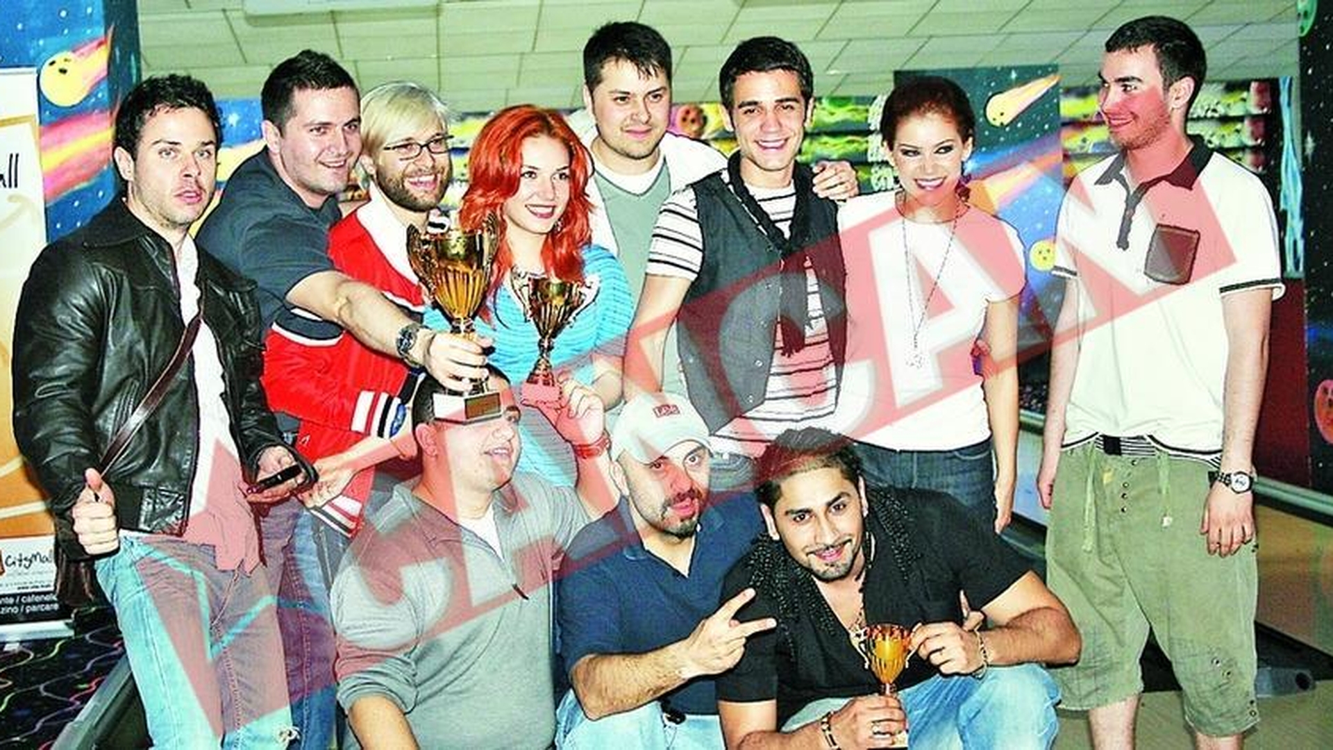Miki si Iulian Moga, campioni la popice