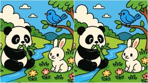 Test de perspicacitate | Aceste două imagini par identice, dar nu sunt. Găsiți 3 diferențe în 15 de secunde