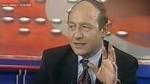 VIDEO Traian Băsescu, necruțător la adresa trădătorilor de țară. Ce spunea în 1991 într-un interviu la „Marius Tucă Show"