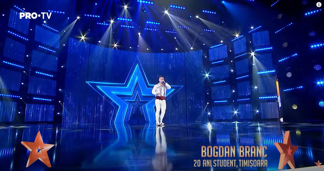Andra Măruță, în duet cu un concurent de la Românii au Talent! Ce număr inedit a făcut Bogdan Branc pe scena de la Pro TV