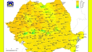 Polul căldurii în România. Singura localitate cu temperaturi de 20 grade Celsius, potrivit meteorologilor ANM