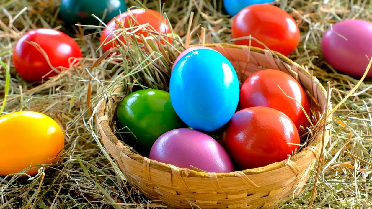 De ce se vopsesc ouăle în Joia Mare, de fapt? Adevărul care stă în spatele unei tradiții milenare