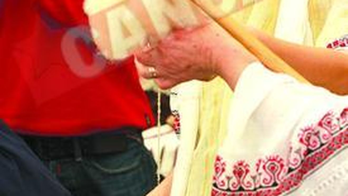 Udrea, in ie pe bicicleta, de Paste