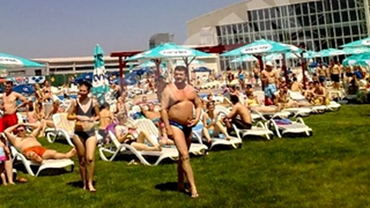 Sezonul estival deschis oficial de Mandinga la o piscina din Brasov!