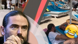Viitorul candidat la Președinție a început deja campania pe ”plaja milionarilor”!