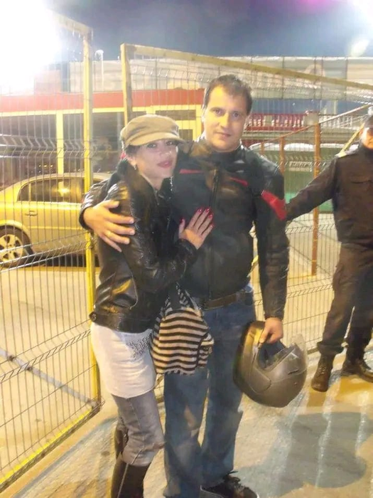 Ioana Popescu, alături de Șerban Huidu