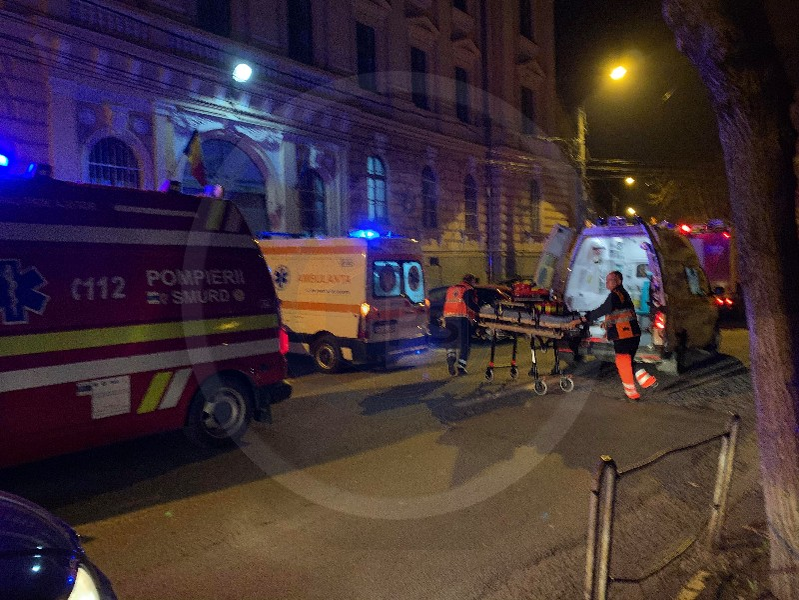 Incendiu la Penitenciarul din Satu Mare! O celulă a fost incendiată, în semn de protest, iar trei deținuți au murit arși de vii