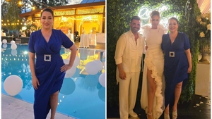 Cum a reacţionat Romică Ţociu, când a văzut că Oana Roman s-a aşezat să prindă buchetul la nunta lui Pepe: "Să moară mama..."