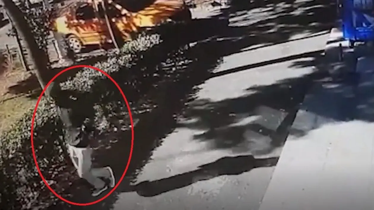 UPDATE tentativă de jaf la o bancă din Capitală: suspectul a fost încătușat de polițiști