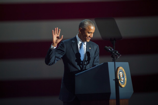 VIDEO! BARAK OBAMA, în lacrimi! Preşedintele american a susţinut discursul de adio:’’Nu mă opresc aici…‘’