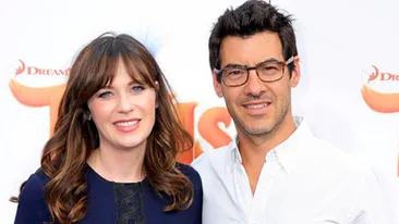 Actriţa Zooey Deschanel este însărcinată cu cel de al doilea copil