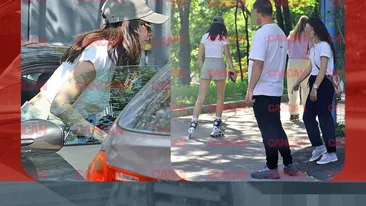 Smără face cuceriri pe bandă rulantă când iese fără Selly. Nu şi-a putut lua ochii de la ea, nici cu iubita de mână!