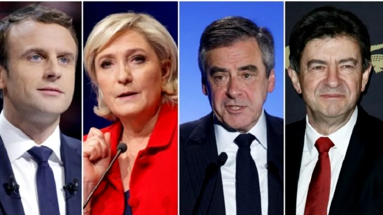 Alegeri prezidenţiale în Franţa! S-a decis cine intră în turul 2