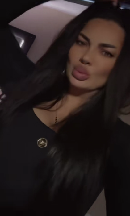 Maria, femeia care l-ar fi băgat în închisoare pe Ciprian Pian/ Sursa foto: TikTok
